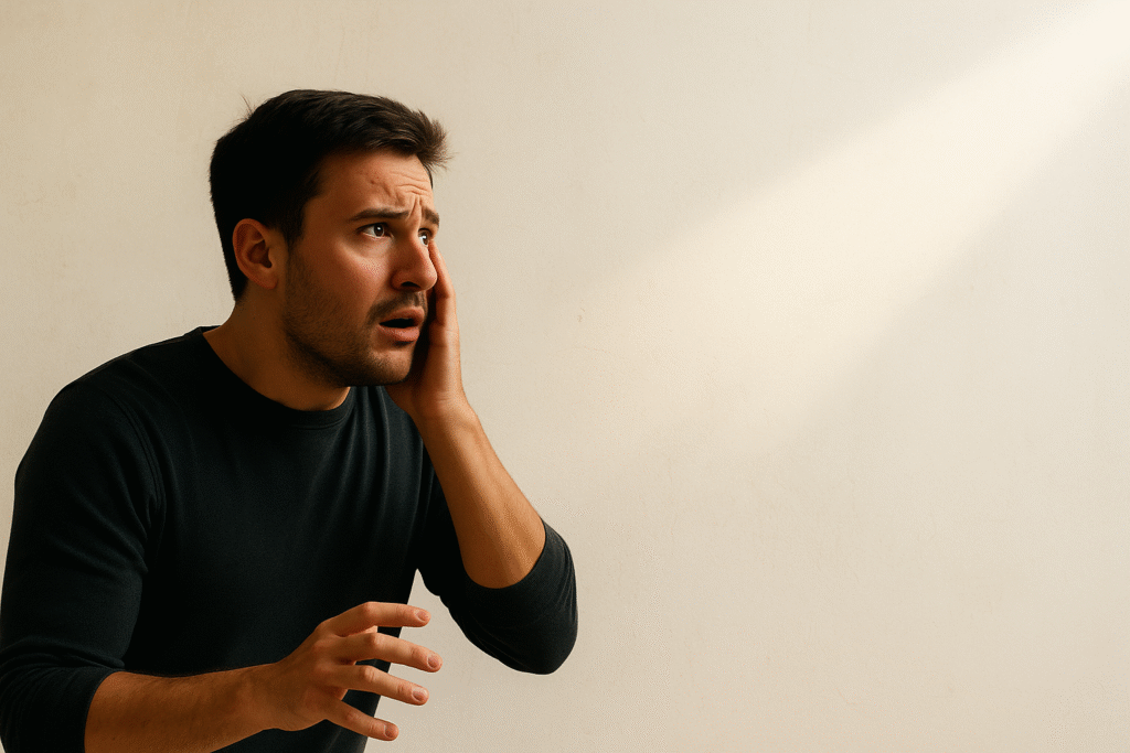 What is fear? Spiritual roots of fear in the Bible – light overcoming darkness